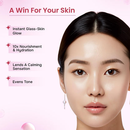Swiss Beauty Care Korean Glow Facial Kit – 6-Step Glass Skin Facial.